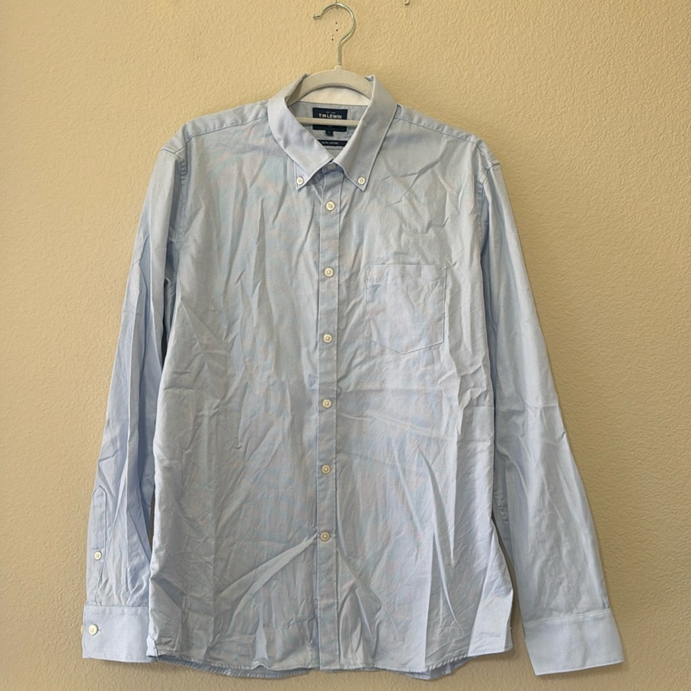 NWOT TM Lewin Royal Oxford Shirt